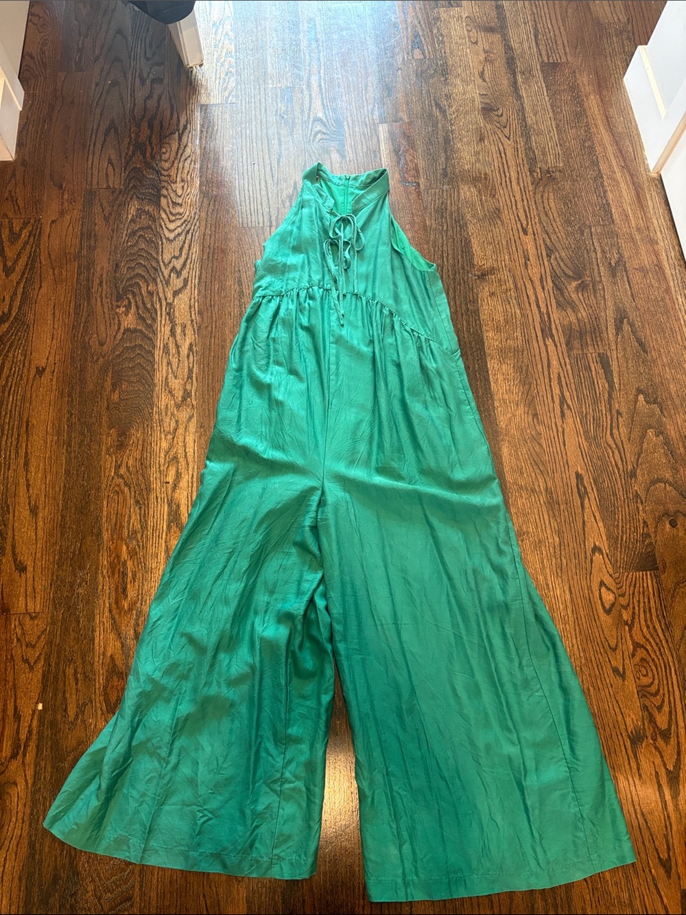 Love Bonito Green Jumpsuit